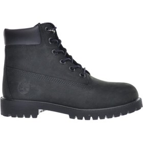 Resim Timberland Tımberland Siyah 6 In Premium Wp Çocuk Bot Tb0129070011 