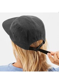 Resim Salomon Five Panel Unisex Siyah Şapka LC2023700 Siyah 