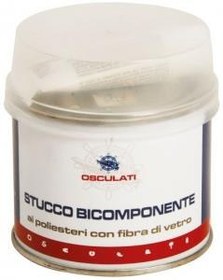 Resim Çift Komponentli Polyester Macun 200Gr 