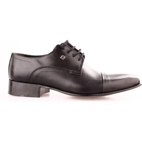 Resim Fosco 2239 Mr Neolıt Sıyah Erkek Ayakkabı 