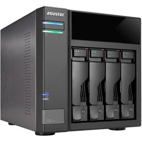 Resim Asustor AS6004U 4 Disk Yuvalı NAS Depolama Ünitesi 