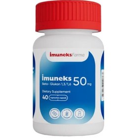 Resim Imuneks 50 mg Beta Glukan 40 Kapsül 