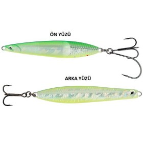 Resim Savage Gear Seeker Isp 98mm 23gr Nl Jig Yem Fluo Green Yellow 