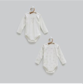 Resim Caramell 2'li Body Be2226 Ekru 