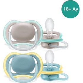 Resim Philips Avent Scf349/18 Ultra Air Emzik 18+ Ay 2'li Paket - Standart 