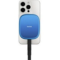 Resim Sandisk Creator Phone SDSSDE62C-1T00-G25 1 TB 1000 MB/sn MagSafe Uyumlu Taşınabilir Telefon SSD 