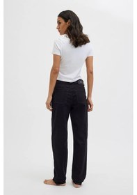 Resim Jack & Jones Jxnice Kadın Jean Siyah 