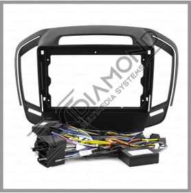 Resim NAVİDİAMOND NAVIDIAMOND OPEL INSIGNIA 2013-2016 ANDROİD TEYP ÇERÇEVE (9 INCH) - SOKET - CANBUS 