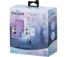 Resim Volkano Disney Frozen Karlar Ülkesi Kablolu Kulaklık Çocuk Kulaklığı Lisanslı Hediye Stıckerlı DY-10903-FR3 