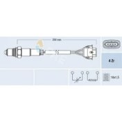 Resim FAE 77155 Oksijen Sensoru 25323632 25323633 25335280 