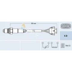 Resim FAE 77155 Oksijen Sensoru 25323632 25323633 25335280 