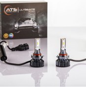Resim ats headlight Ats Headlıght Ultimate 9006 Led Xenon Şimşek Etkili Arıza Yakmaz 60w 12800lm 