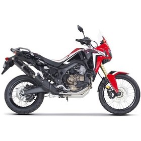 Resim Honda Africa Twin Sol Yan Grenaj Sticker Etiket Modeli 