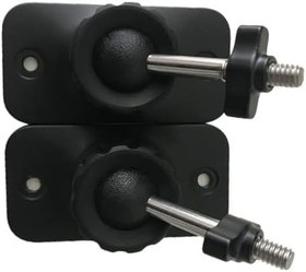 Resim Bir Çift Evrensel HTC Vive/Vive PRO Baz İstasyonu 1.0 2.0 Duvar Kararlı Montaj Braketi Tutucu 