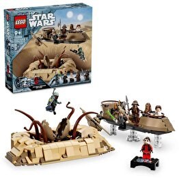Resim LEGO Star Wars Çöl Skiff’i ve Sarlacc Çukuru 75396 