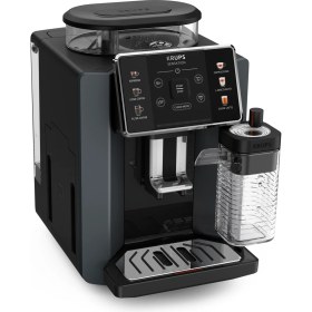 Resim Krups Sensation Milk M90 Tam Otomatik Kahve Makinesi 1450 W Siyah Renk Espresso İçecek 