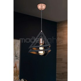 Resim 51-60 cm Sorti Tekli Sarkıt Salon-Oturma Odası-Çocuk Odası-Yemek-Yatak Odası--Antre-Mutfak E27 Meta 