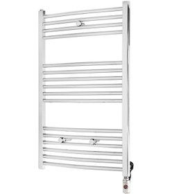 Resim Toprak Havlupan 50/70 10 Borulu 400W Krom Elektirikli Havlupan 