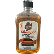 Resim TRAX - Üstün Temizlik ve Parlaklık, Portakal Kokulu - Oto Cilalı Şampuan - 500 ml 