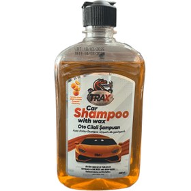 Resim TRAX - Üstün Temizlik ve Parlaklık, Portakal Kokulu - Oto Cilalı Şampuan - 500 ml 