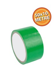Resim Eratool ÇOK AMAÇLI BAND DUCK TAPE 50MM*10MT YEŞİL ERA12147 ERATOOL 