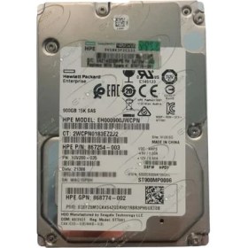 Resim Hpe 900GB 15K 12G Sas 2.5" Sunucu Harddisk EH000900JWCPN 867254-003 868774.02 1UV200-035 