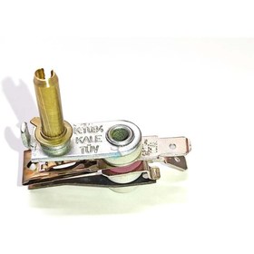 Resim Genel Markalar Semaver, Ocak Ve Tost Makinesi Bimetal Termostat 25mm Orta Paso 10A 