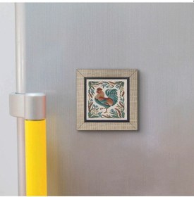 Resim Horoz Baskılı Mdf Magnet 7x7 207 