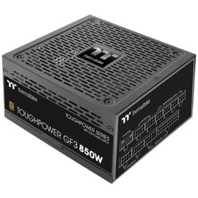 Resim ÖYKÜ VE YİĞİT THERMALTAKE 850W 80+ GOLD TOUGHPOWER GF3 PS-TPT-0850FNFAGE-3 PCIE 5.0 TAM MODÜLER POWER SUPPLY 