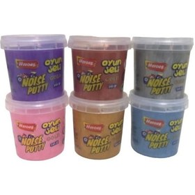 Resim Oyun Jeli Slaym Gold - Hazır Slime 6 Renk 6 Kutu 