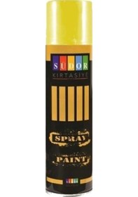 Resim Südor Sprey Boya 200 ML Sarı Spr100-02 