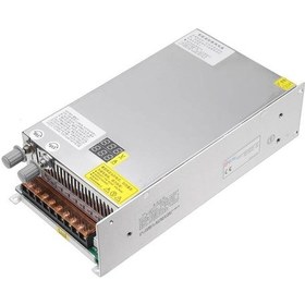 Resim 0-60V 17A 1000W Dijital Ayarlı Metal Kasa Güç Kaynağı 