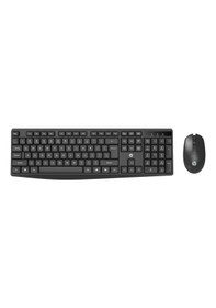 Resim Hp 6ny40pa Cs10l Kablosuz Klavye+ Mouse Set Optik 