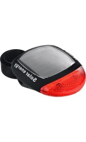 Resim Petinka Bisiklet Lambası Güneş ile LED Şarj Edilebilir Bisiklet Kuyruk Solar Bisiklet Lambası 