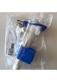 Resim Serel 3/8" Gömme Rezervuar Doldurma Grubu Beyaz - Mavi 