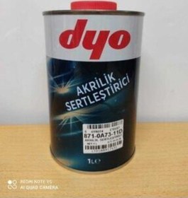 Resim Dyo Akrilik Sertleştirici 1Lt 