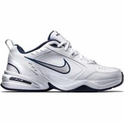 Resim Nike Air Monarch B-1 Erkek Günlük Spor Ayakkabı 415445-102-beyaz/mavi 