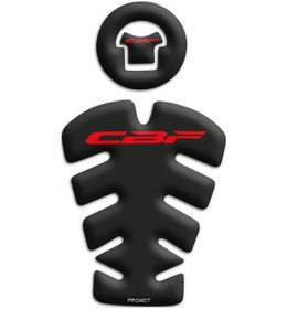 Resim Motosıklet Kaplama Honda Cbf Tank Pad Set 2007/2018 Uyumlu 01 
