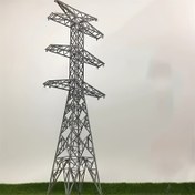 Resim Mimarlık Modeli Kule, Model Tren Minyatür Sahne Düzenleme, Minyatür Koleksiyon, Kum Masası Manzara. 