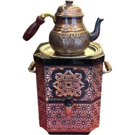 Resim Gri Demsu Plus Jelli Semaver, Şık ve Kullanışlı Ev Için Ideal Seçim 