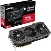 Resim Asus TUF-RX7800XT-O16G-OG-GAMING AMD RADEON RX 7800 XT 16GB GDDR6 OC HDMI 3xDP EKRAN KARTI 