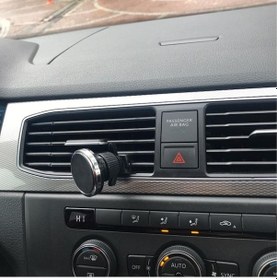 Resim Mıknatıslı Telefon Tutacağı-Gümüş Çerçeveli / Syte175 