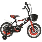 Resim Ümit Alpina 16 Jant Çocuk Bisikleti Siyah Kırmızı Siyah 