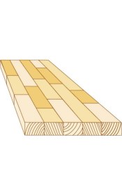 Resim Woodlife Ahşap Plaka Masif Panel Kayın 90 x 200 x 1,8 cm 