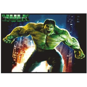 Resim Beam Dijital Hulk The Incredible Gaming Oyuncu Mouse Pad 