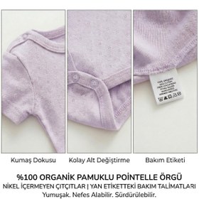 Resim Caramell Kız Body - Mor 