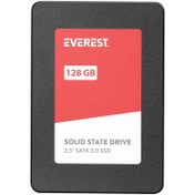 Resim Everest ES128A 128GB 2.5 inç SATA3.0 520MB/460MB 3D NAND Flash SSD (Solid State Drive) Everest