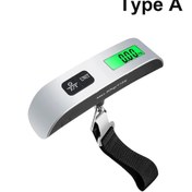 Resim Cyke Dijital Bagaj Ölçeği 110lb/50kg Lcd Ekranlı Taşınabilir Seyahat Tartısı Whıte 