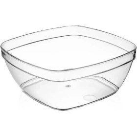 Resim Mayer Plastik Karmen Kare Kase 300 cc - 500 Adet 