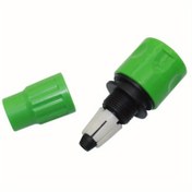 Resim Evrensel 3/8" Teleskopik Boru Plastik Hızlı Bağlantı Elemanı, 8/11mm, Bahçe Sulama, Araba Yıkama, Tamir Kavrama, Avrupa ve Amerika için 